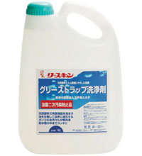 グリーストラップ洗浄剤4L