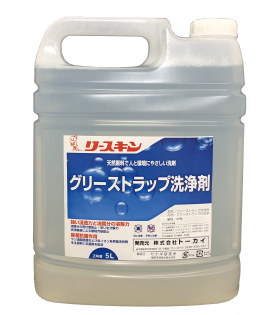 グリーストラップ洗浄剤4L